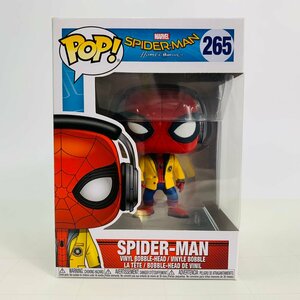 新品未開封 FUNKO POP! ファンコ MARVEL スパイダーマン HOME COMING 265 スパイダーマン