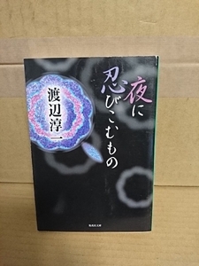 渡辺淳一『夜に忍び込むもの』集英社文庫　初版本