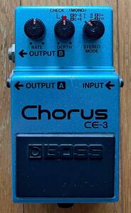 BOSS CE-3 日本製 chorus