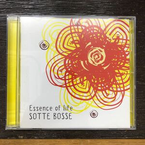 CD Essence of life SOTTE BOSSE エッセンス オブ ライフ ソット ボッセ アルバムCD 9曲入り ESSENCE OF LIFE Sotte Bosse 