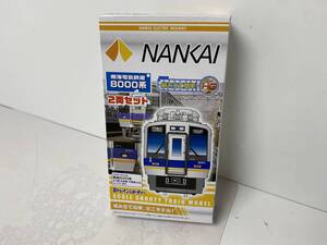 12/3 *50★Bトレインショーティー★NANKAI 南海電気鉄道 8000系 2両セット 組み立てキット【中古/現状品】