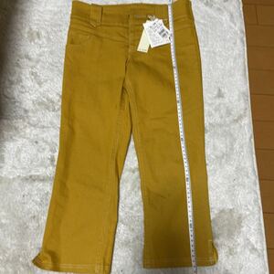 新品★タグ付き ★定価14000円★サブリナ夏パンツ★サイズ