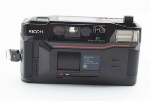 3044 【ジャンク】 RICOH FF 70D Film Point & Shoot Camera リコー コンパクトフィルムカメラ 1227