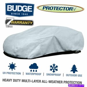 バッジプロテクターvカーカバーはフォードサンダーバード1986 |防水|通気性Budge Protector V Car Cover Fits Ford Thunderbird 1986| Wat