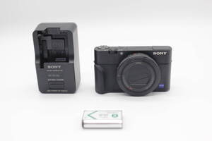 美品 Sony DSC-RX100M5A バッテリーチャージャー付き！