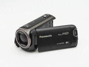◇【Panasonic パナソニック】HC-W570M デジタルビデオカメラ