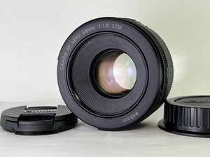 ★極上美品★ キヤノン CANON EF 50mm F1.8 STM 単焦点レンズ　#1006-4