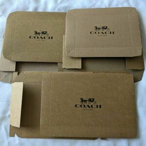 COACH コーチ 箱 ギフトボックス 長財布 専用箱 ３セット