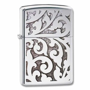 ZIPPO フィリグリー 28530 唐草模様 ジッポー オイルライター