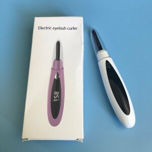 Electric eyelash curler 充電式 ホットビューラー JM02 09 00186