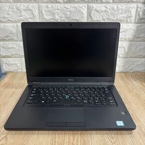 DELL latitude 5491 i7-8850Hメモリ4GB #4080