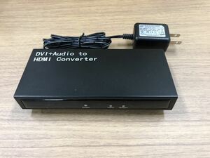 ハイパーツールズ CNV-DVIDA2H (DVI+光オーディオ or RCA to HDMI変換)