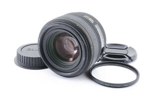 【美品】シグマ Sigma 30mm f/1.4 EX DC HSM Lens for Canon EOS Digital EF-S 広角レンズ