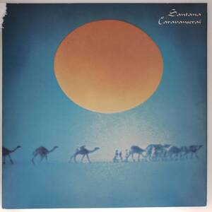 良盤屋◆LP◆サンタナ/キャラバンサライ　 Santana/Caravanserai/1972　◆Jazz, Rock, Latin◆P-4283