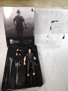 【フィギュア】PLAY ARTS改　FINAL FANTASY XV　ノクティス　塗装済み可動フィギュア【現状品】【ジャンク品】