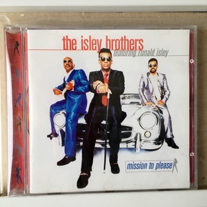 The Isley brothers featuring Ronald Isley「Mission To Please」 ＊Ronald Isley+Ernie+Marvin体制での2作目　＊27thアルバム　＊輸入盤