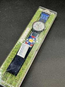 swatch スウォッチ クロノグラフ サッカー