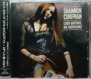 (C34H)☆Blues/シャノン・カーフマン/Shannon Curfman/ラウド・ギター・ビッグ・サスピションズ/Loud Guitars, Big Suspicions☆