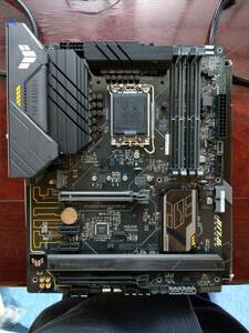 ASUS TUF GAMING B660-PLUS WIFI D4 動作品