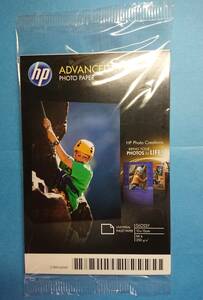 未開封 未使用 hp ADVANCED PHOTO PAPER インクジェット 用紙