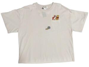 Disney ディズニー Pooh プーさん LLサイズ 半袖Tシャツ