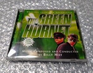 GREEN HORNET グリーンホーネット サウンドトラック CD Biily May ビリー・メイ ブルース・リー