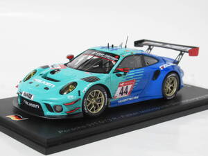 1/43 ポルシェ 911 GT3 R ファルケン モータースポーツ #44 ニュルブルクリンク24時間 2022