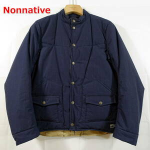 【良品】ノンネイティブ　ダイナモス　スキーブルゾン　Nonnative　（DYNAMONUS SKI BLOUSON）　サイズ１（Ｓ相当）　ネイビー