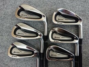 スリクソン SRIXON Z585 #5-PW 6本セット 純正カーボン Miyazaki Mahana ミヤザキ マハナ 6 (S) ダンロップ 日本仕様