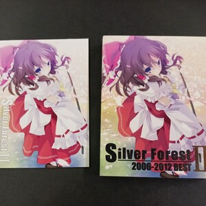 CD_32】 東方アレンジ Silver Forest 2006-2012 BEST Ⅱ CD3枚組