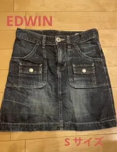 ❤️送料無料・即日発送❤️EDWIN ミニスカート