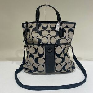 コーチ　coach　2wayショルダーバッグ　J00274