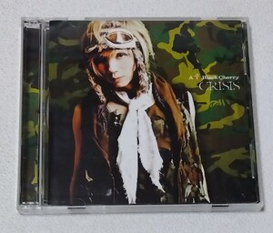 Acid Black Cherry / CRISIS　　　シングルCD+DVD　帯付き