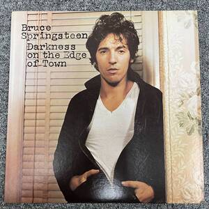 LP盤/12inch/Bruce Springsteen/『Darkness On The Edge Of Town』/CBS/Sony(25AP 1000)/洋楽ロック/管理：F1001T522