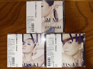 浜崎あゆみ Colours CD / CD+Blu-ray / CD+DVD 美品