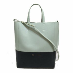 セリーヌ スモールカバトートバッグ ブランドオフ CELINE レザー トートバッグ レザー 中古 レディース