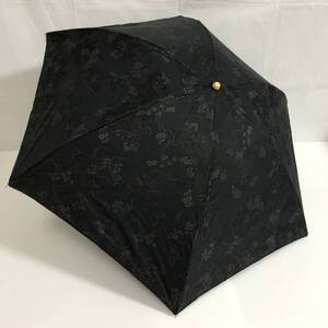 う090673　中古　HARDY AMIES　ハーディエイミス　MOONBAT　ムーンバット　晴雨兼用　雨傘　日傘　折りたたみ傘　女性用