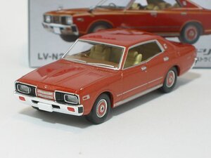 日産セドリック 4ドアHT Fタイプ 2000 SGL-E エクストラ（カッパーブラウンM） LV-N295a【トミーテック社1/64ミニカー】【トミカの時】