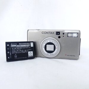 【送料無料】 CONTAX コンタックス T VS DIGITAL デジタルカメラ コンパクトカメラ コンデジ 現状品 USED /2407C