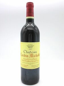 ☆未開栓 古酒 Chateau Corbin Michotte シャトー コルバン ミショット 1997 750ml 12.5% 果実酒 ワイン☆