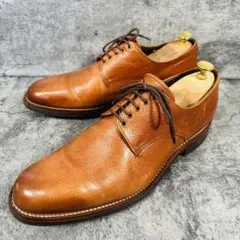 GRENSON グレンソン 革靴 ビジネスシューズ シボ革　 茶 7 1/2