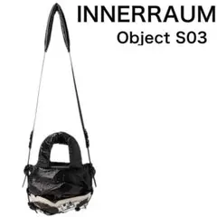 【新品】 INNERRAUM Object S03 Shoulder Bag