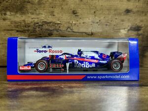 Spark 1/43 スパーク 1/43 Scuderia Toro Rosso STR14 2nd Brazillian GP 2019 Pierre Gasly