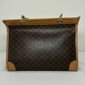 【１円】CELINE セリーヌ マカダム柄 ハンドバッグ M15/2