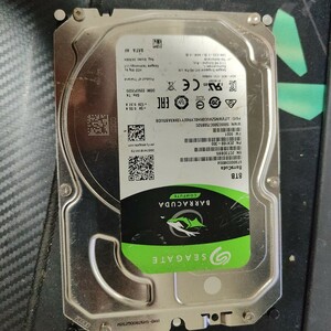 SEAGATE 3.5インチ SATA HDD 8TB ST8000DM004 動作品 1 ハードディスク