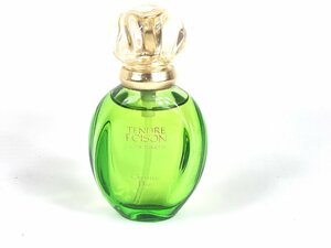 残多　クリスチャン・ディオール　Christian Dior TENDRE POISON　タンドゥルプアゾン　オードトワレ　スプレー　30ml　残量：9割　YK-6287