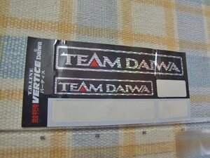 ダイワ/Daiwa/チームダイワ/シート/ステッカー/シール/傷あり/A ※ ヤフーショッピングストア/レア物商会・健美堂でも大量出品中!