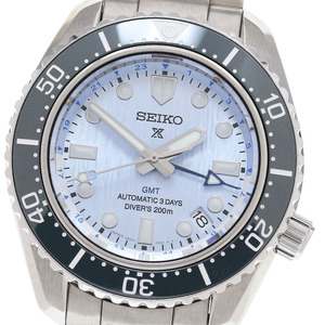 セイコー SEIKO SBEJ013/6R54-00C0 プロスペックス 110周年記念限定モデル GMT 自動巻き メンズ 内箱・保証書付き_860244