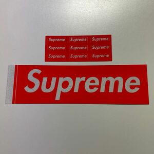 supreme ステッカー　3M