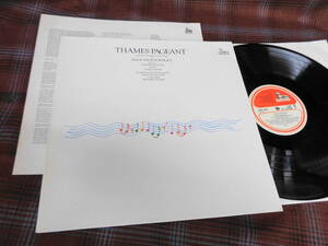 L#3805◆LP◆ パヌフニク Thames Pageant / Invocation For Peace オランダ盤 King